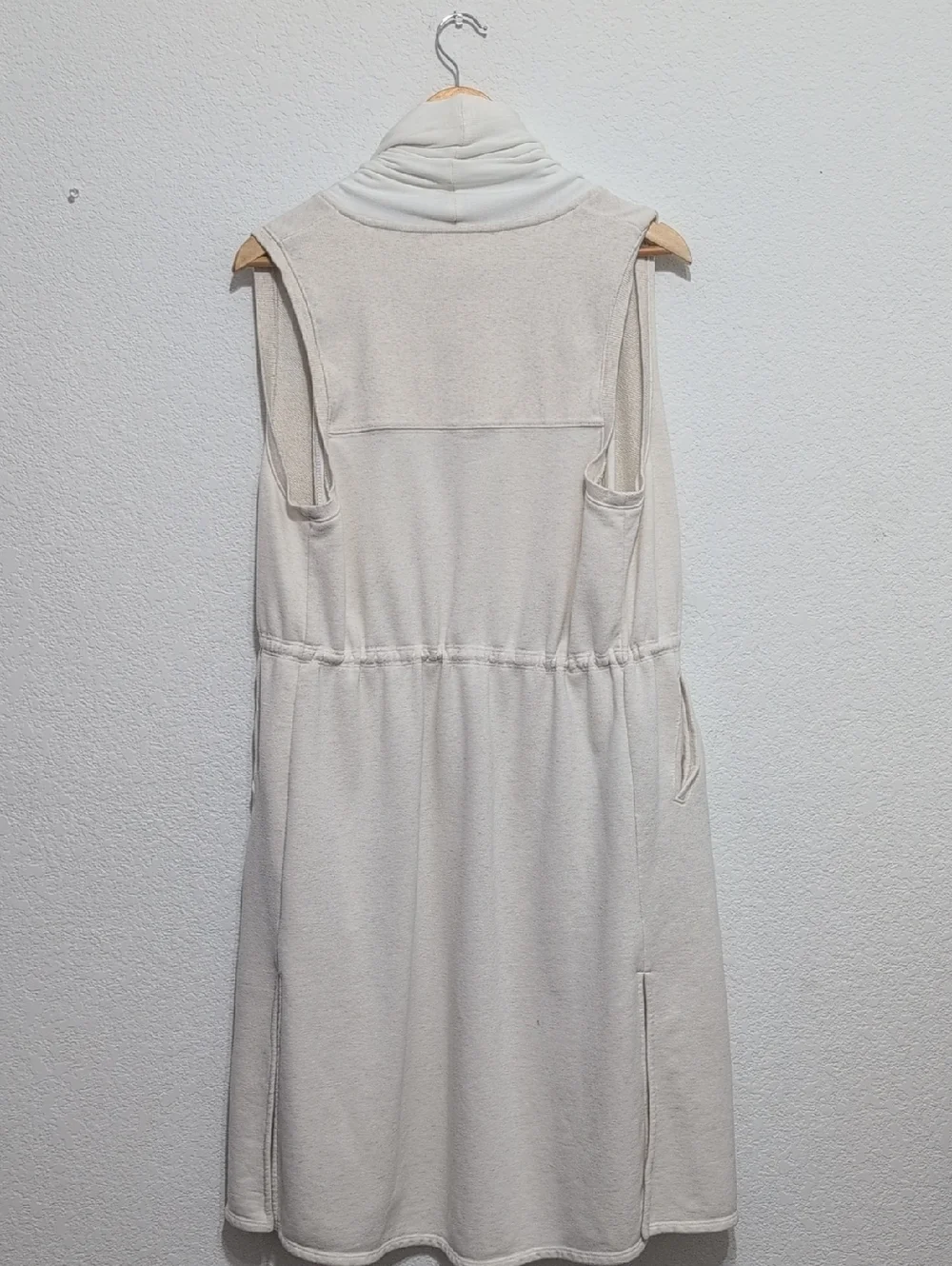 Anthropologie Saturday Sunday Midi Open Waterfall Sweater Vest Duster Sz Medium - Picture 8 of 13